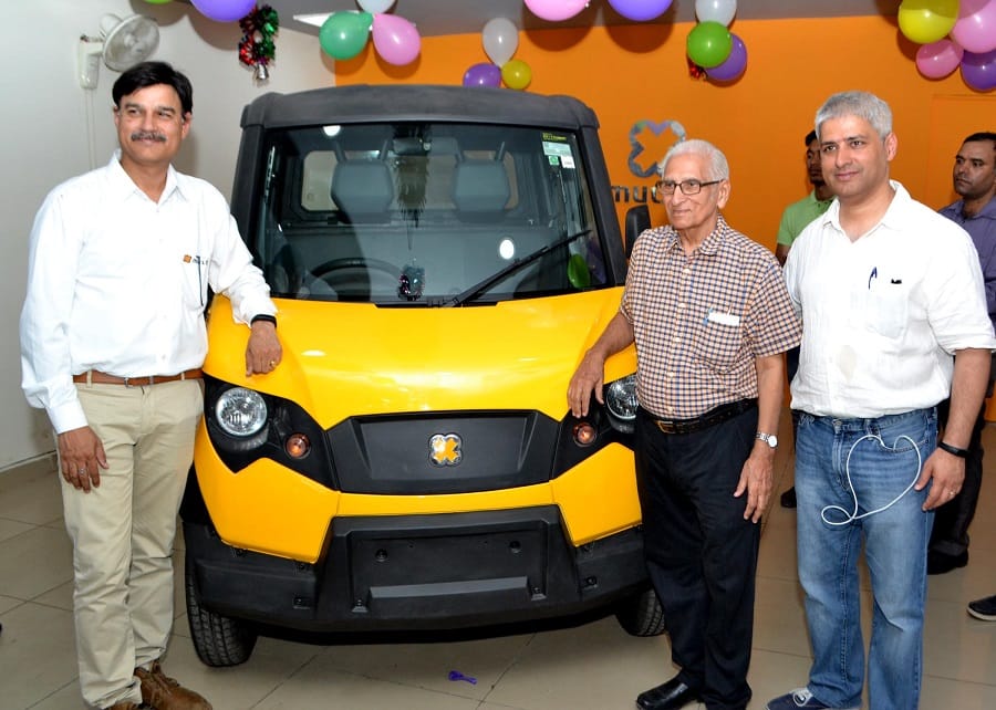 Eicher Polaris’s Multix launched in delhi