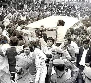 one big reason why indira gandhi forced emergency in 1975 in india
