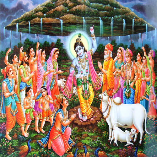 write mantra on your hand at morning for good luck