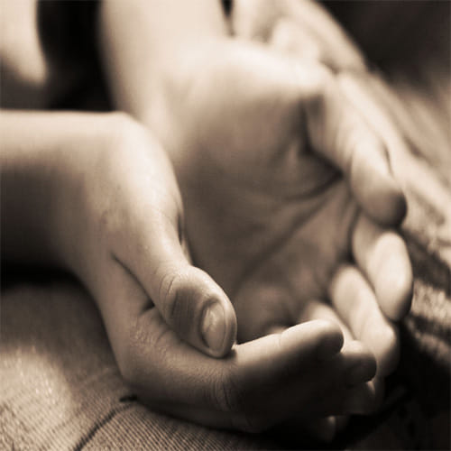 write mantra on your hand at morning for good luck