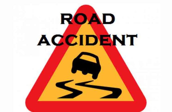 Road accident near sriganganagar, four people died