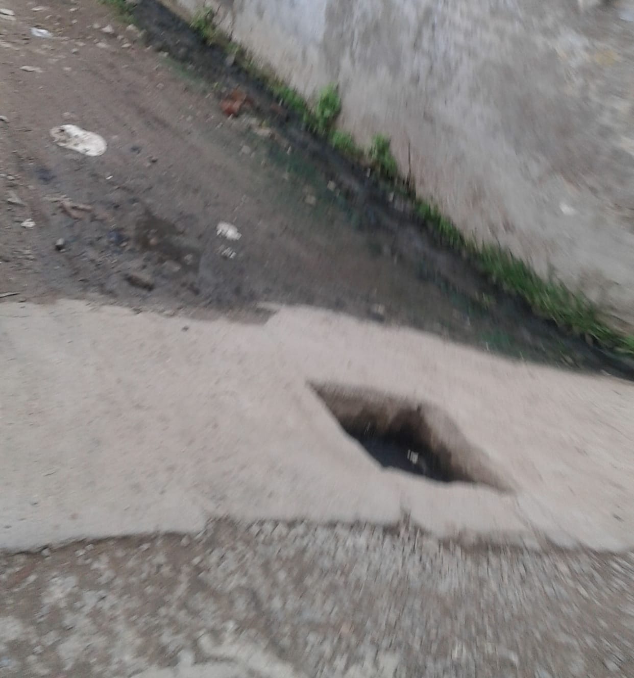 Broken roads, dirt mane ward eight.