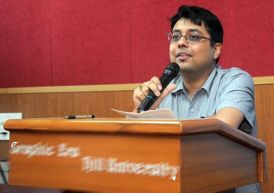 question raised on IAS Nitin Bhadauria transfers 