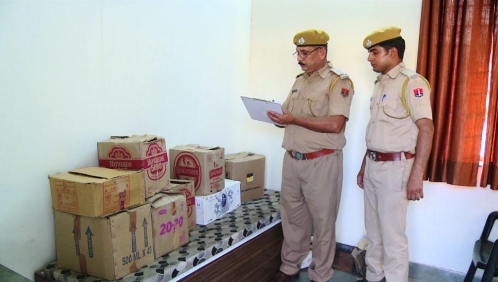 illegal liquor sell in kota