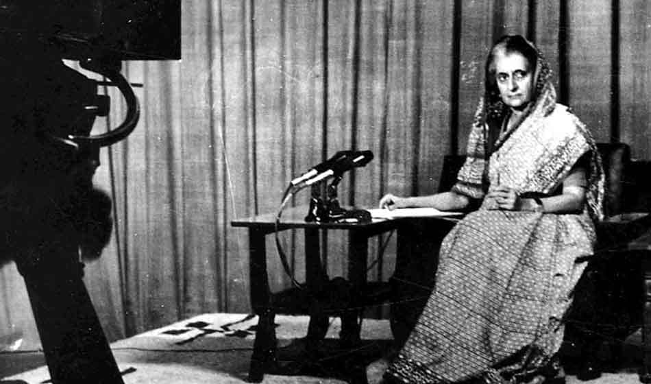 one big reason why indira gandhi forced emergency in 1975 in india