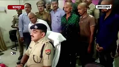 Theif gang busted in Kanpur, cash , jewellERy arms recovered 