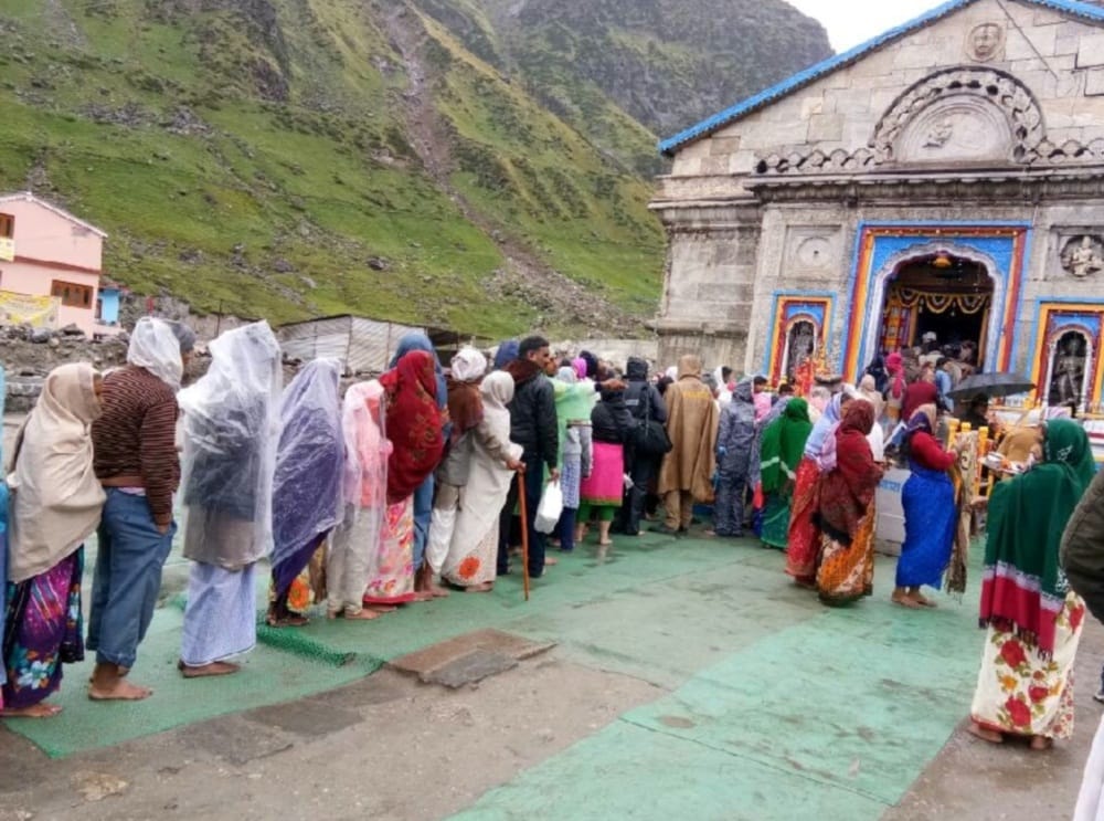 char dham yatra 2017 broke record of five years in devotes donation 