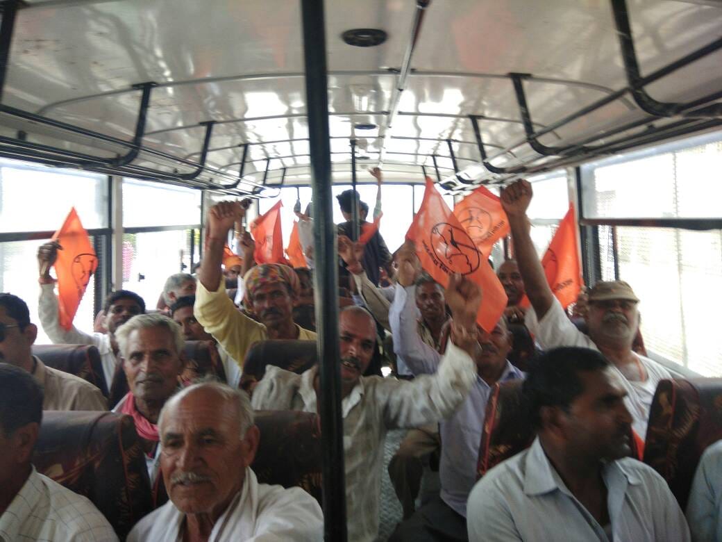 rajasthan kisaan aandolan Negotiations failed