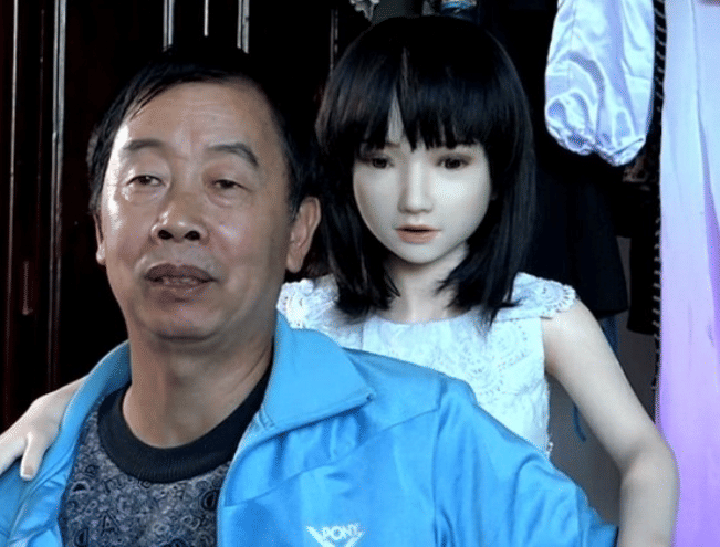 Love dolls are like daughters for this man know the strange reason behind