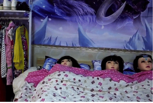 Love dolls are like daughters for this man know the strange reason behind