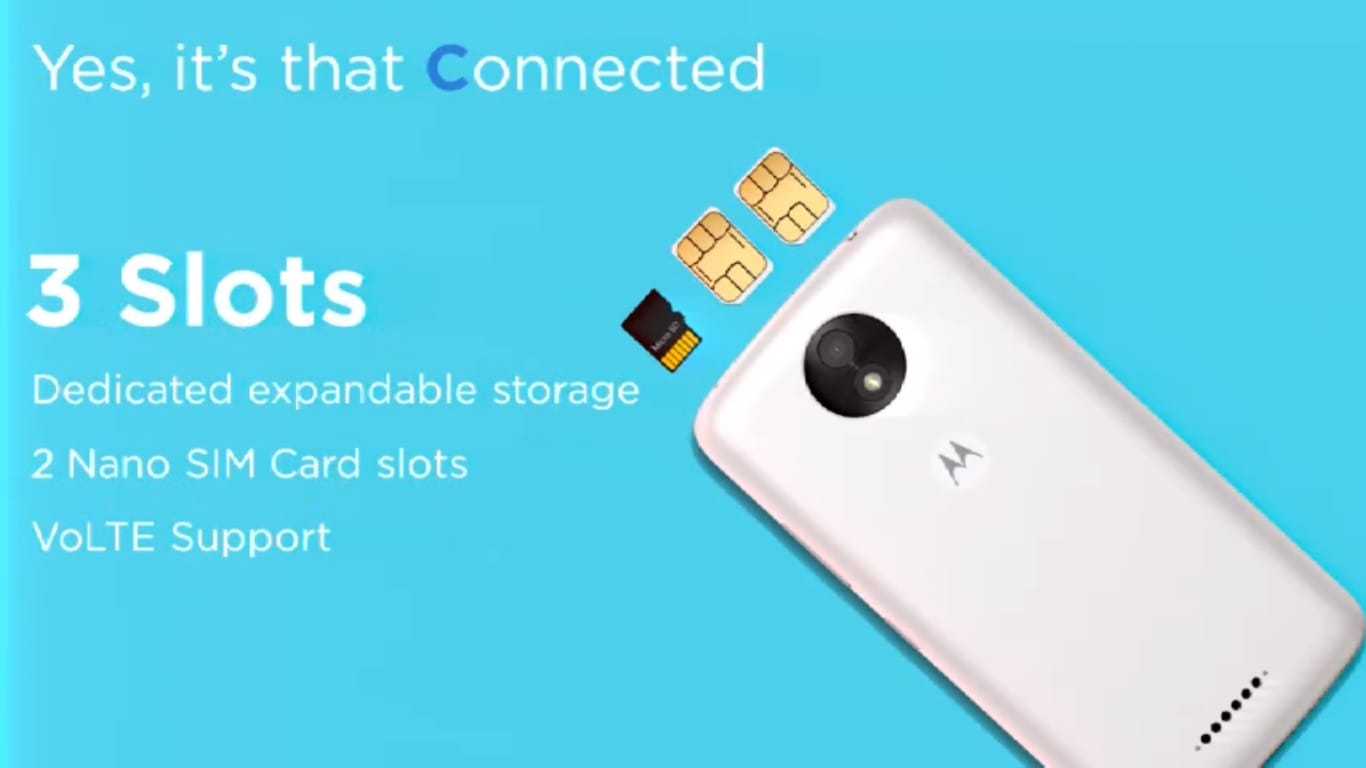 Moto C Plus