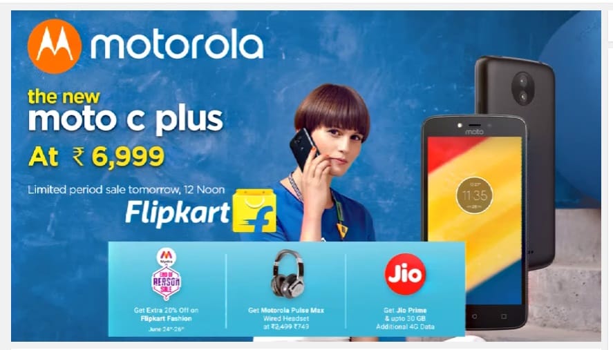 Moto C Plus