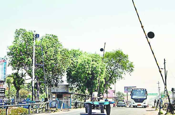Today will be on overbridge