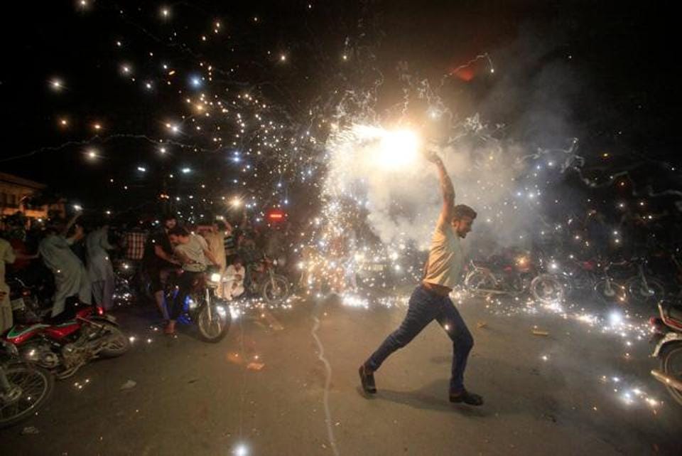 intelligence department vigil on icc champions trophy Pak victory fireworks