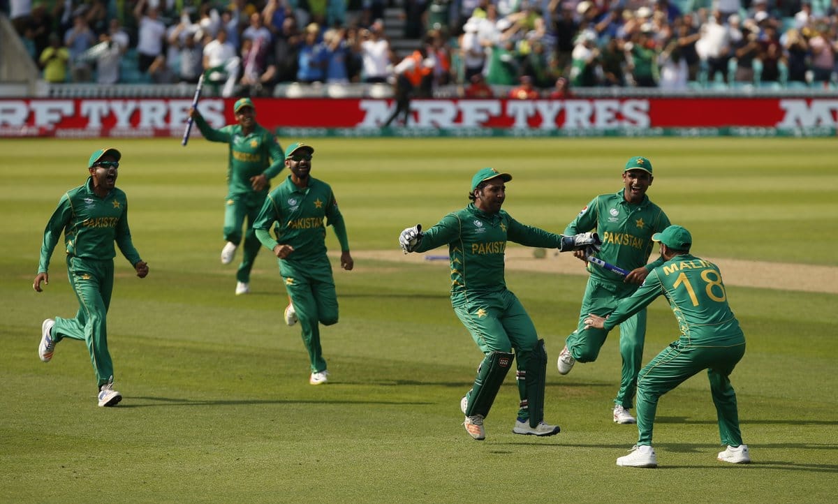 ICC Champions Trophy final: India v Pakistan - Five reasons behind Pakistan's Victory 