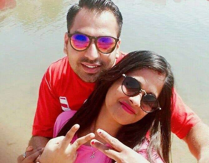 patiala newly married girl accident, died on spot