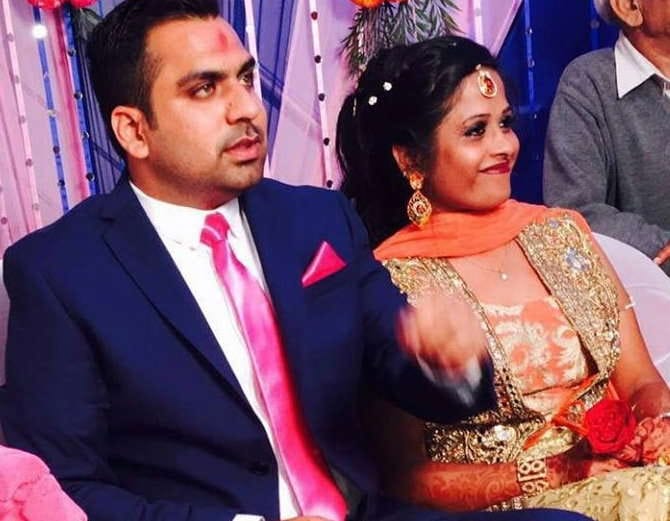 patiala newly married girl accident, died on spot