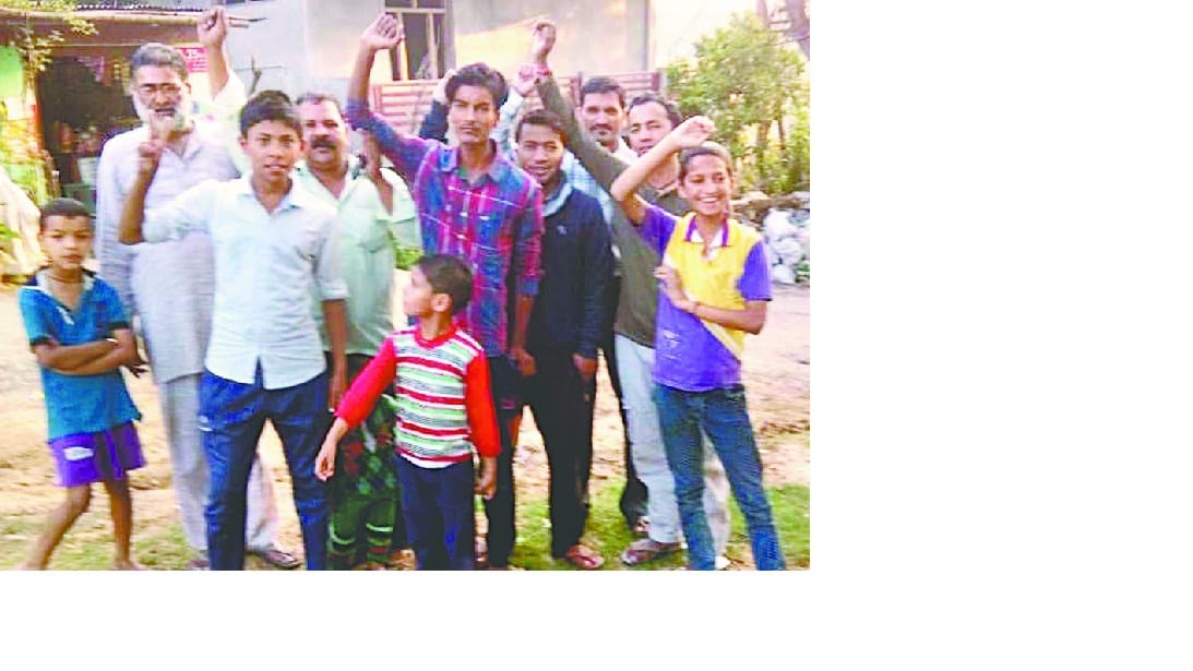 Terror in the Chandmarani monument