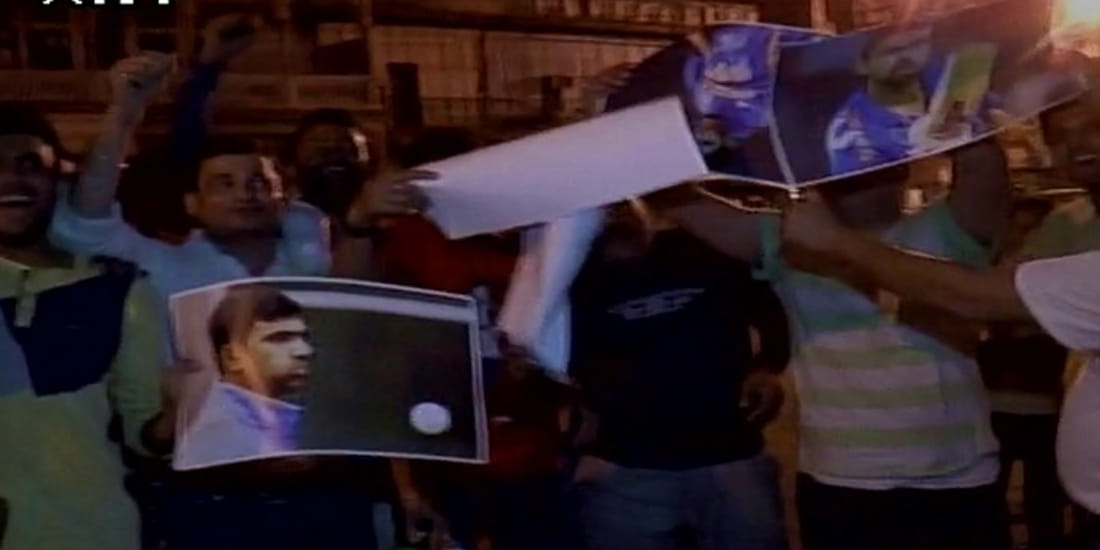 indian fan reaction after india defeat by pakistan