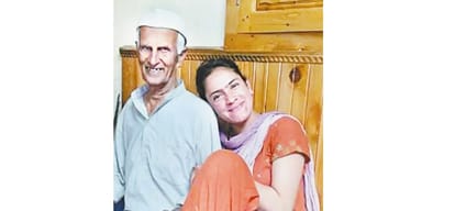 The Man Who Has Planted ten thousand deodar tree on his own land 
