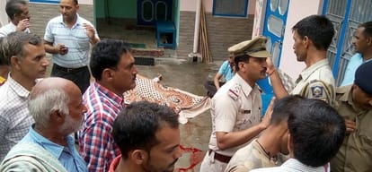 Retired School Teacher Murdered with sickle in Bilaspur