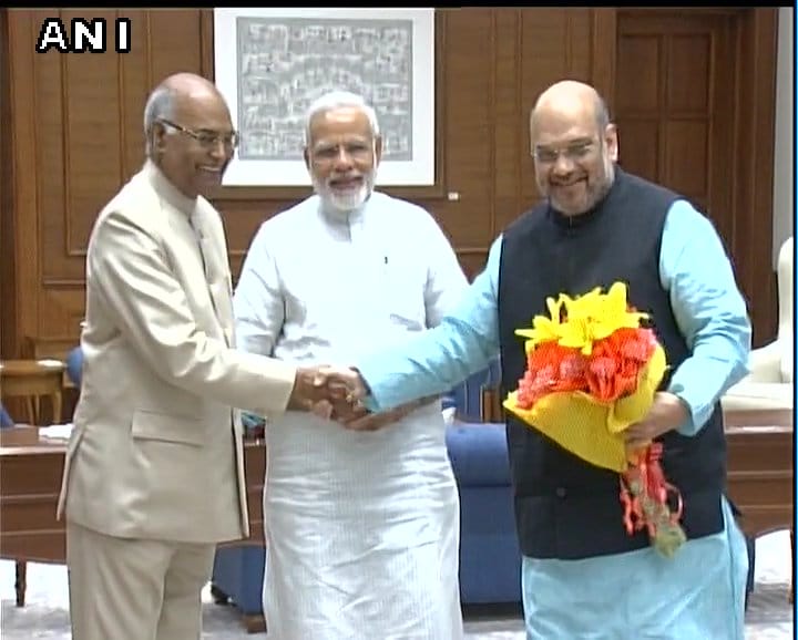 Ram nath kovind is the face of NDA for president election