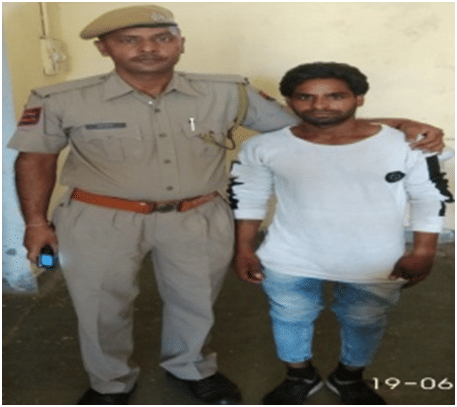 Arrested for raping in ajmer