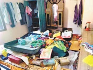 theft in dinghwat village