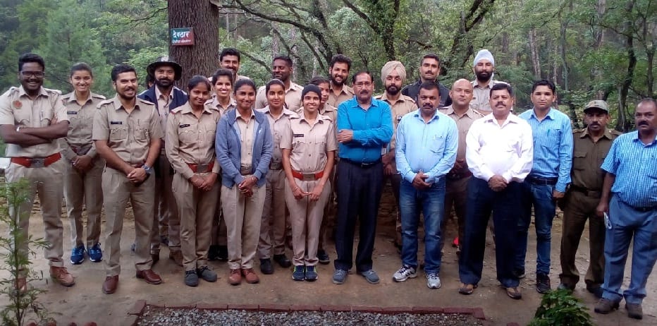  Punjab's Forrester and Forest Guard Team also saw eco tourism scheme