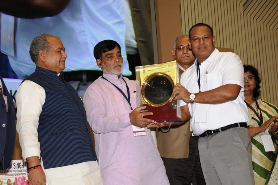 rajasthan won 6 national awards in rural development 