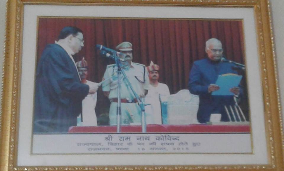 happiness in ramnath kovind house