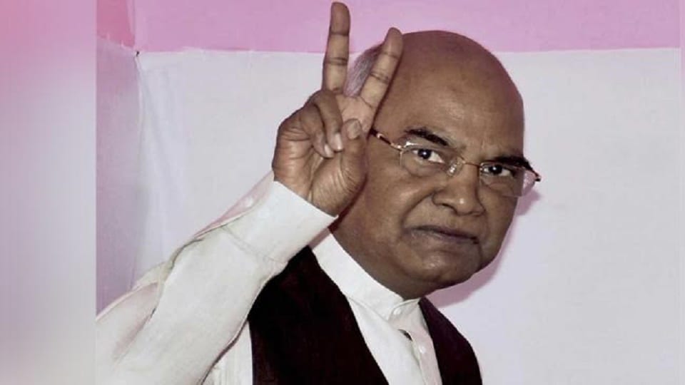 president candidate ram nath kovind connection from haridwar
