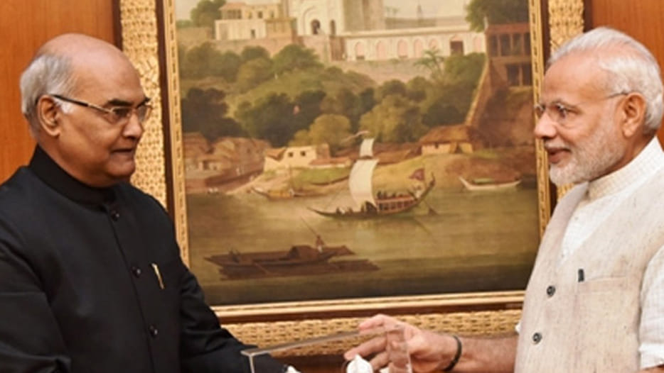 tweets and post are doing on NDA presidential candidate ramnath kovind after bjp annoucement