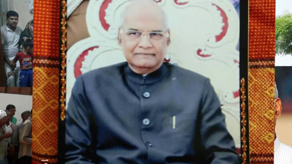 happiness in ramnath kovind house