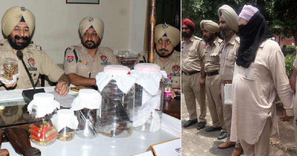 sangrur man fond of guns and to collect arms