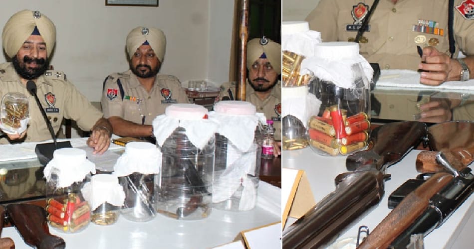 sangrur man fond of guns and to collect arms