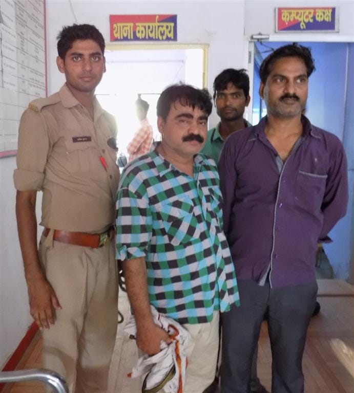 Police detained another satoria in Hathras