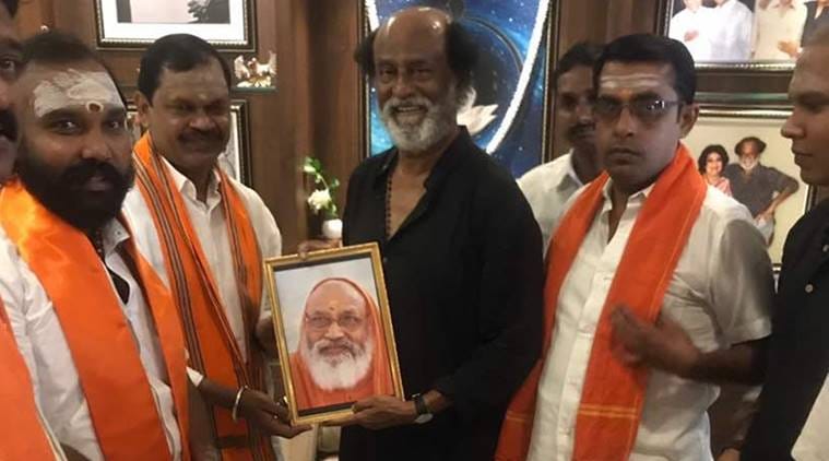 south super star actor rajanikanth will enter in polictics