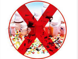 Stop the combinations of ten drugs and their sale