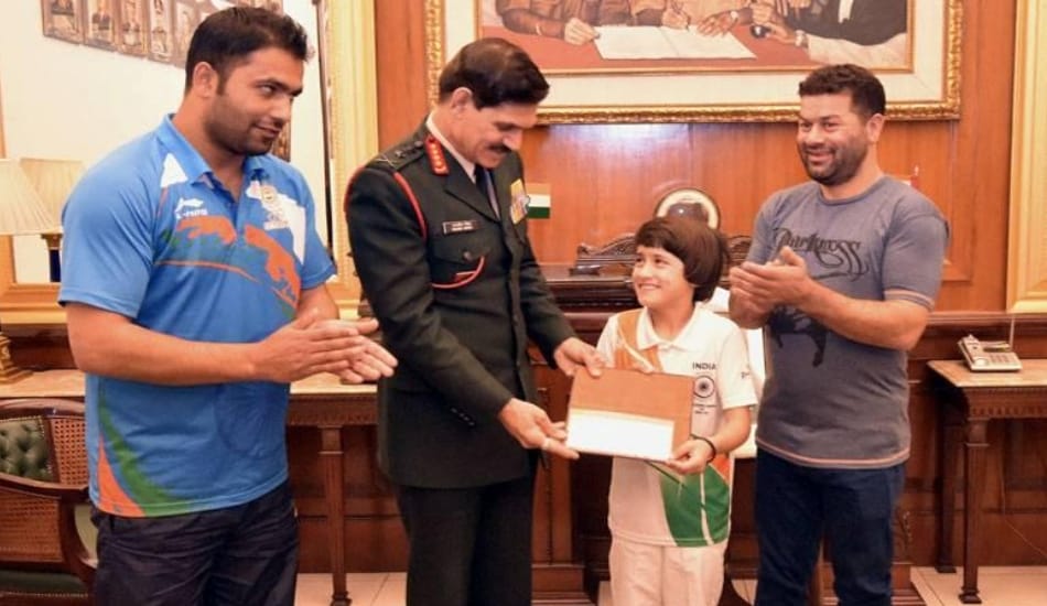 STORY OF TAJAMUL ISLAM WHO STUDIED IN ARMY GOODWILL SCHOOL