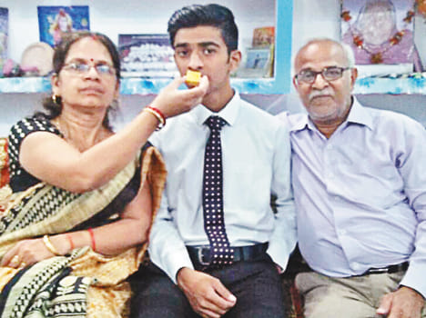 Selection of Ishaan in NDA