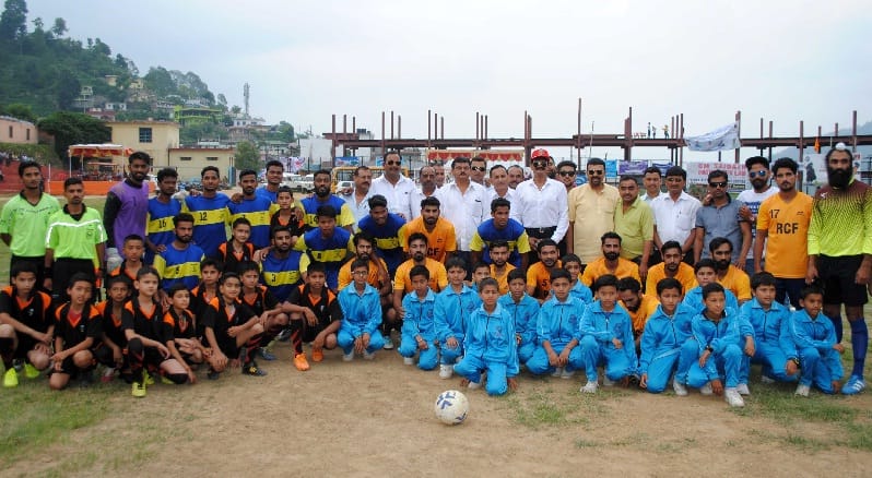 Third All India Football Tournament 2017