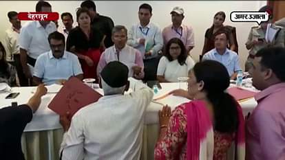 Uttarakhand cm trivendra singh conduct janata darbar in dehradun
