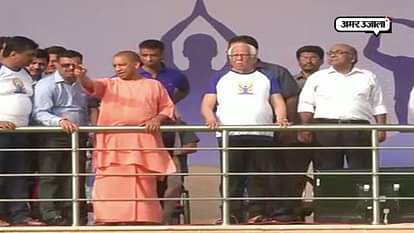 IN WHOLE COUNTRY THE PREPARATION FOR YOGA DIWAS IS GOING ON