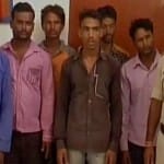 पुलिस ने मध्यप्रदेश के बुरहानपुर से 15 लोगों को गिरफ्तार किया है।