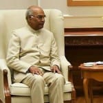 रामनाथ कोविंद और प्रधानमंत्री नरेंद्र मोदी