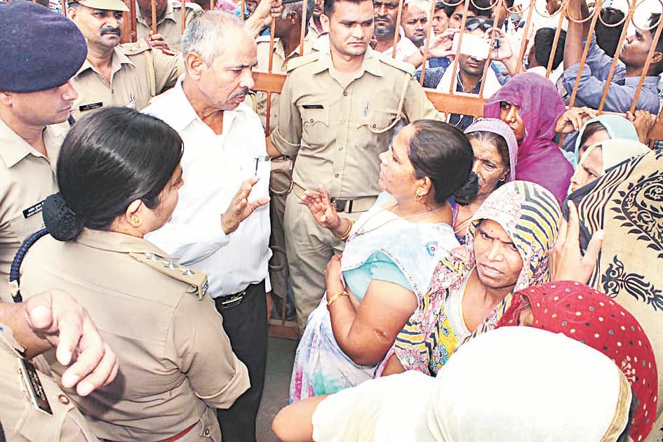 On the death of annadata the 'gate' of the system