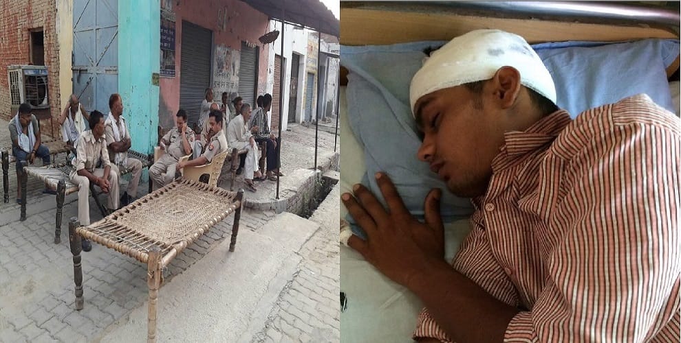 Heavy bawal in Meerut, conflict in Jaat and Dalits, Police force deployed