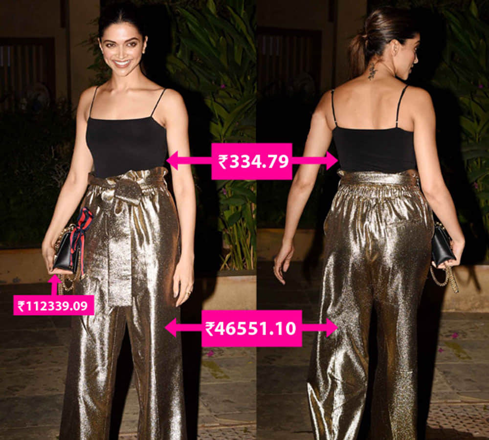 Suhana Khan dress costs more than deepika padukone 100 top