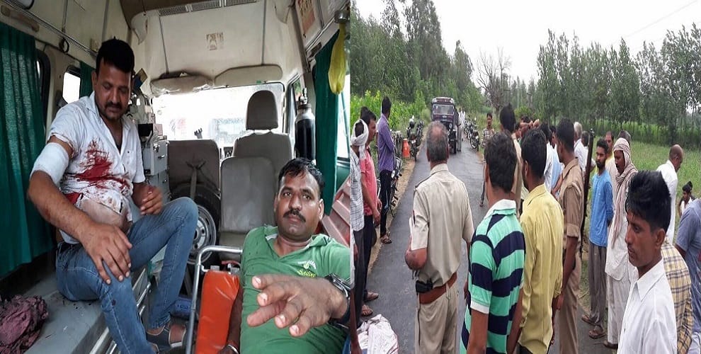 Saharanpur bawal : two killed, several injured, deployed Force